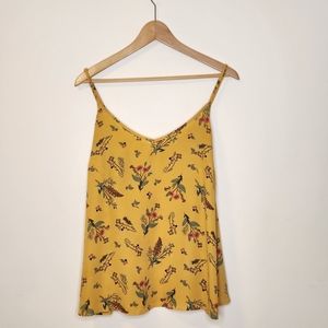 LADIES YELLOW FLOWER 🌻 Tank Top